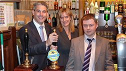 Elgood’s ‘GOLDEN NEWT’ beer is now available in Strangers’ Bar