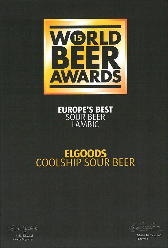 Elgood's World Beer Award