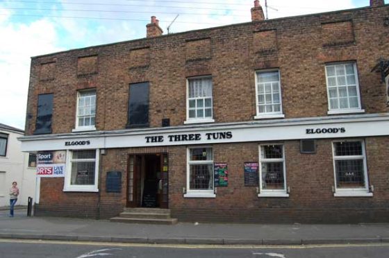 The Three Tuns