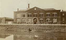 Elgoods Brewery in 1878