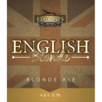 English Blonde Ale