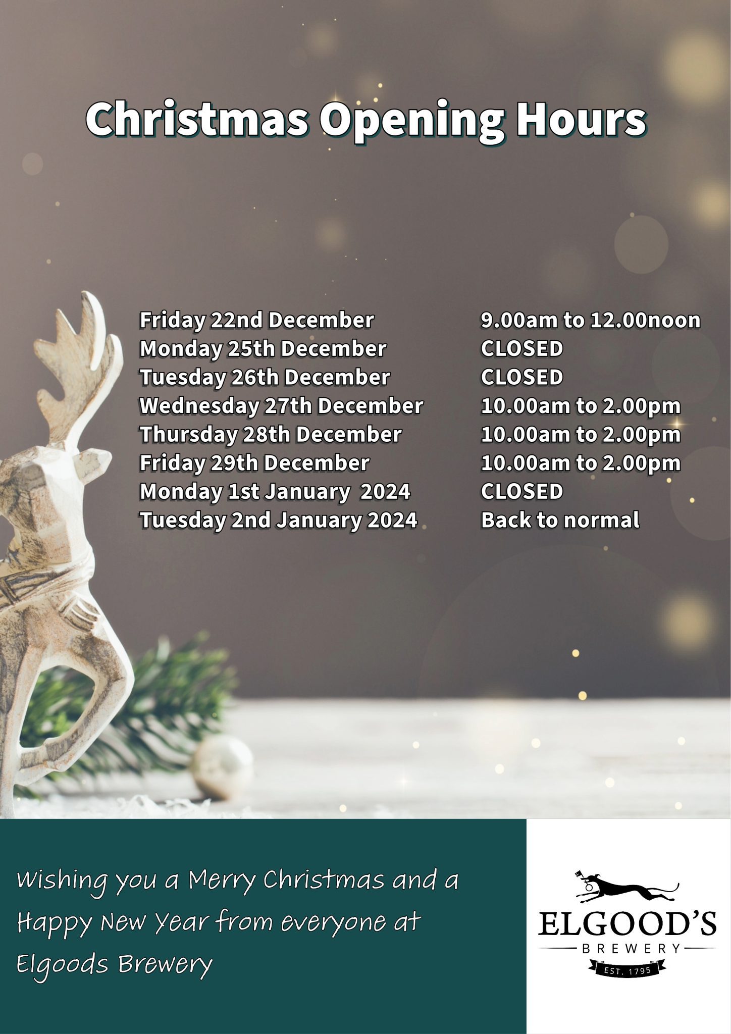 News Archives Elgoods Brewery