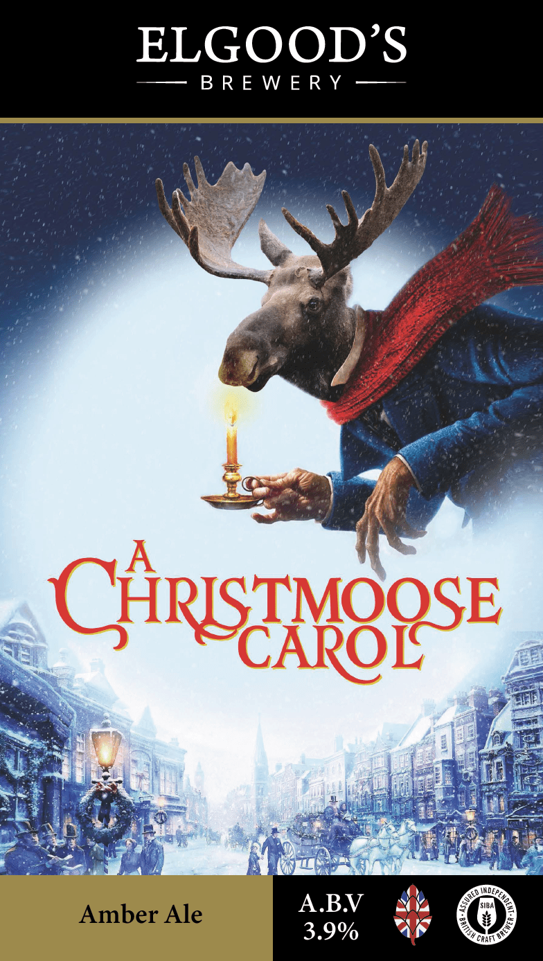 Christmoose Carol Now Available Elgoods Brewery