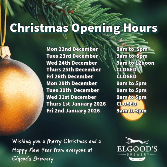 Christmas Opening Hours